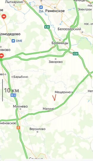 Участок 3,9 га (СНТ, ДНП)