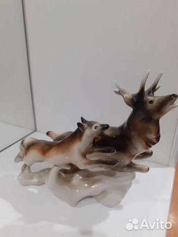 Статуэтка охота