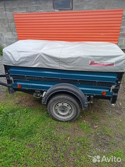 Прицеп к легковому автомобилю