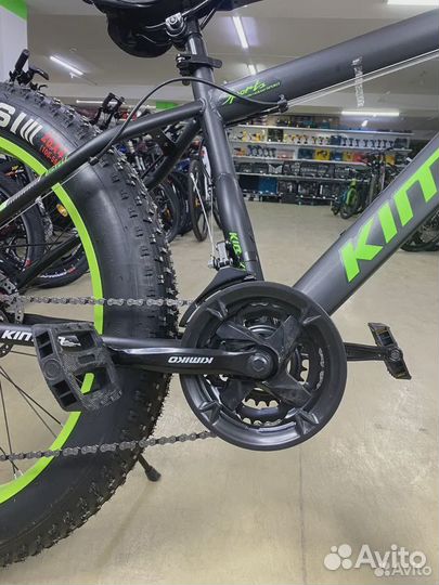 Фэтбайк велосипед R26