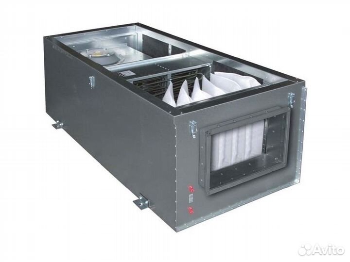 Вентиляционная установка Shuft CAU 4000/3-22.5/3 V
