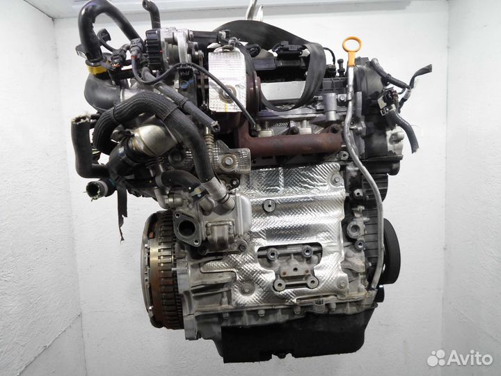 Двигатель Hyundai Tucson D4FE