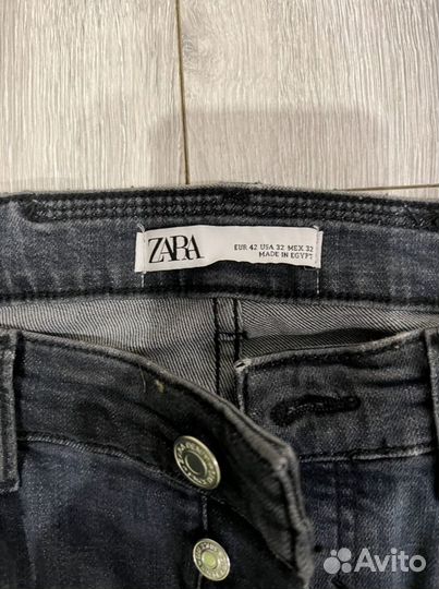 Джинсы мужские zara