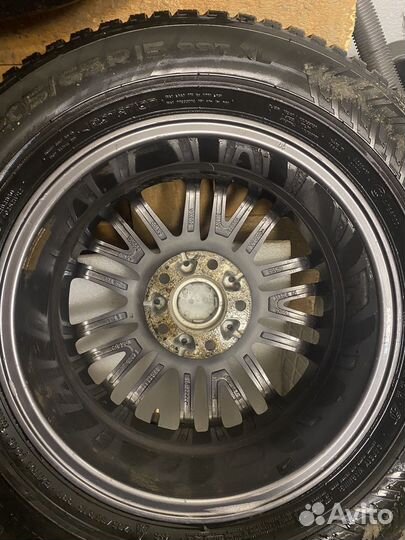 Зимние колеса r15