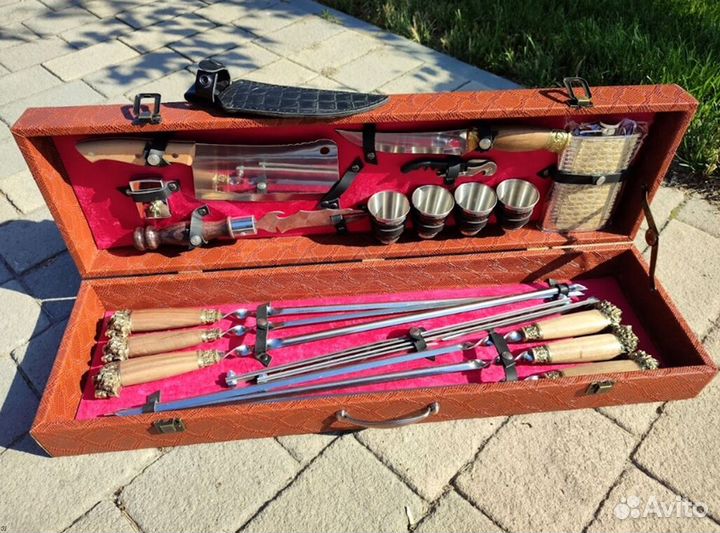 Шашлычный набор Premium