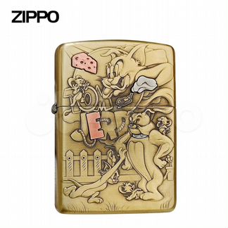 Зажигалка Zippo Armor - Tom and Jerry Cartoon