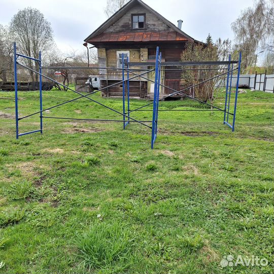 Леса металлические