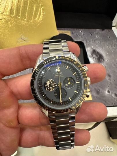 Omega limited edition Speedmaster Apollo 11 50th a