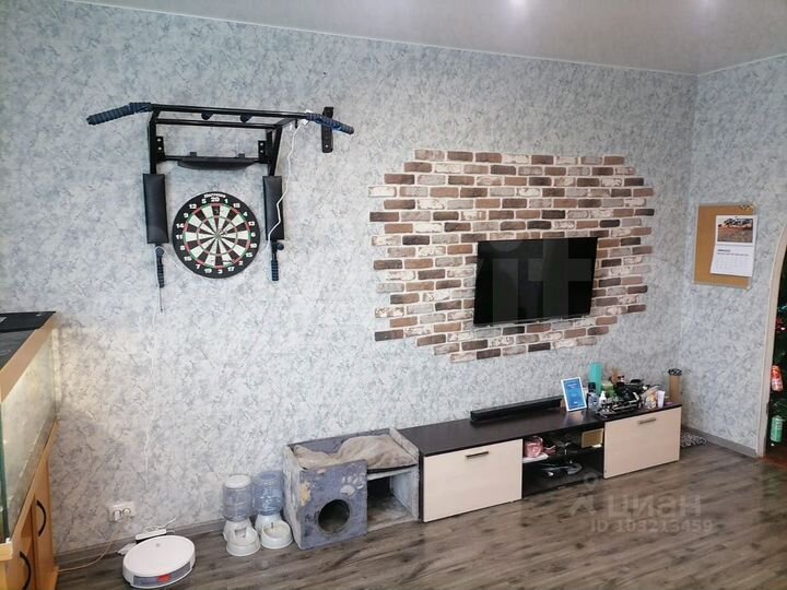 1-к. квартира, 43 м², 8/16 эт.