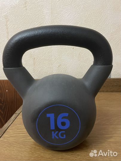 Гиря 16 кг