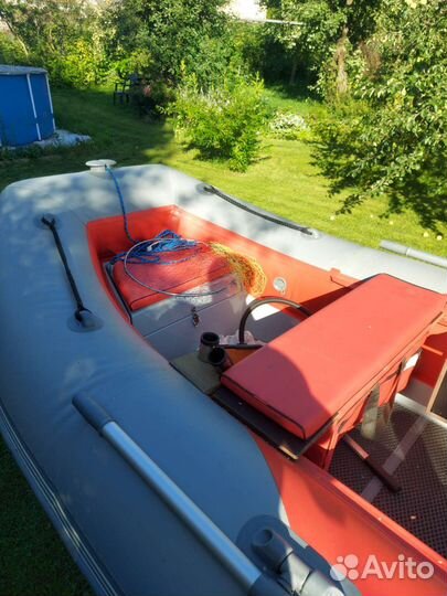 Лодка RIB Stel Elen 375