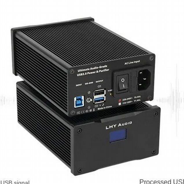 Очиститель USB сигнала LHY Audio USB 3.0