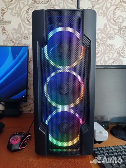 Игровой пк с rtx 2060