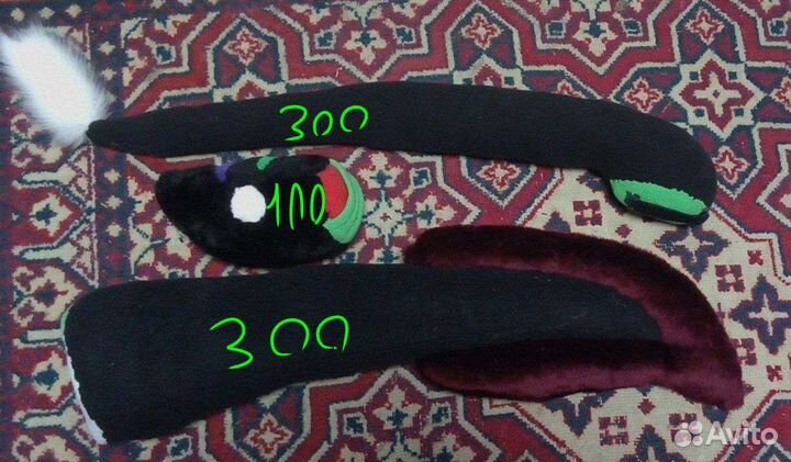 Хвост для фурсьюта