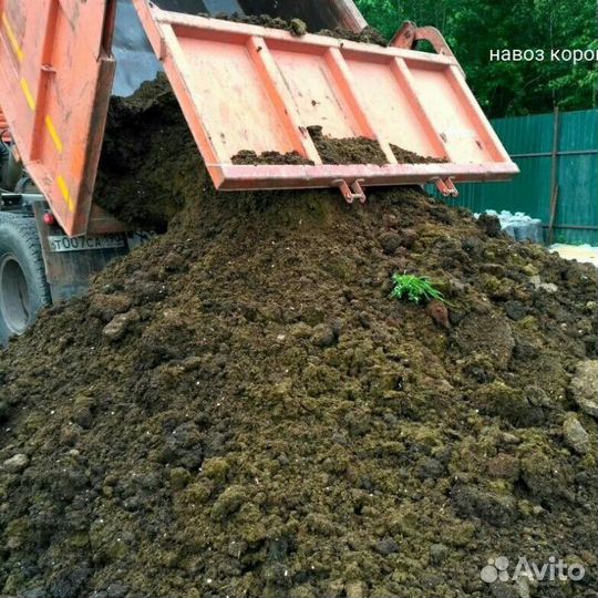 Перегной, Навоз, Чернозем, Песок