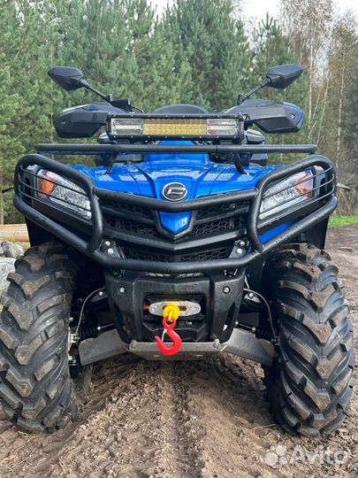 Квадроцикл Cfmoto Cforce 400L EPS (X4 EPS)