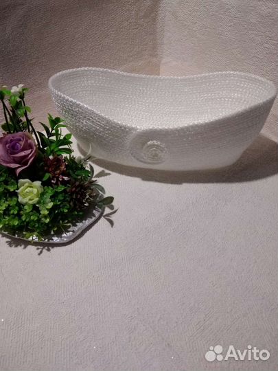 Корзина для хронения и уюта