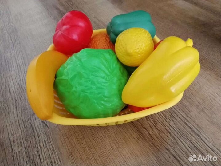 Корзина с овощами