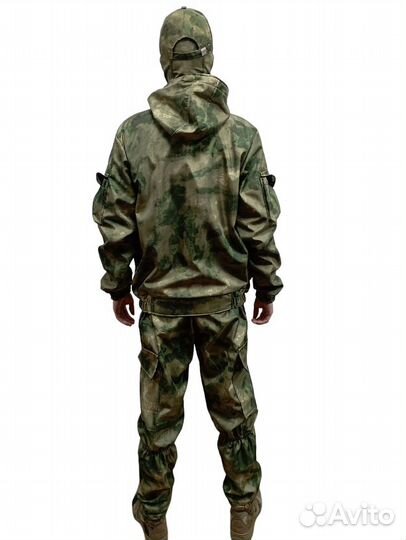 Костюм демисезонный Горка 54-56, Мох