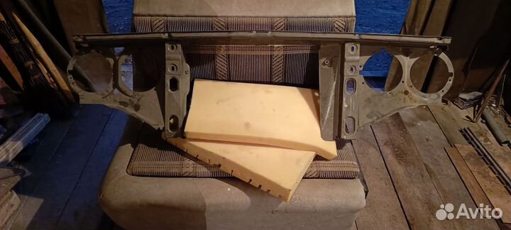 Передняя панель рамки радиатора ваз 2106 2103