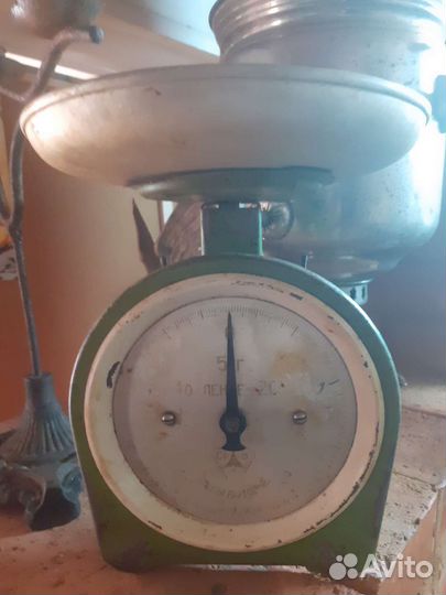 Весы кухонные СССР
