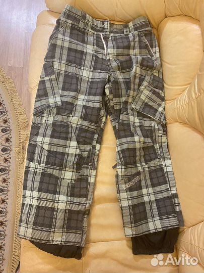 Штаны для сноуборда женские