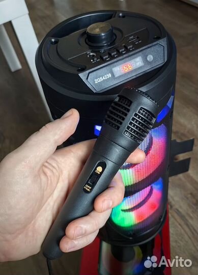 Блютуз колонка