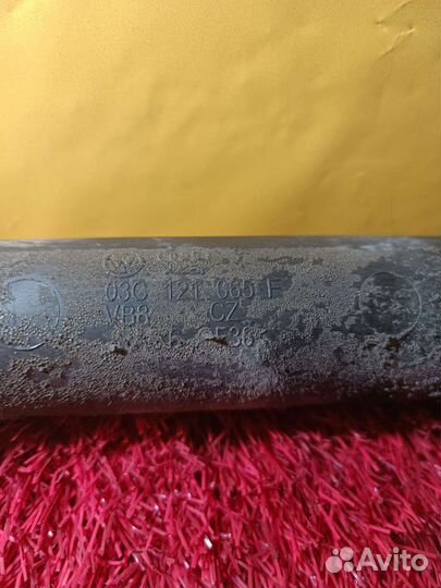 Трубка системы охлаждения Volkswagen CAV 1.4