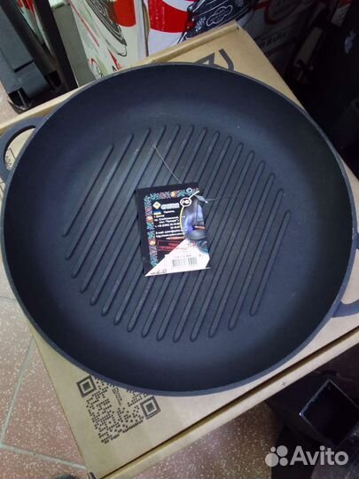 Чугунная сковорода гриль, Жаровни чугунные