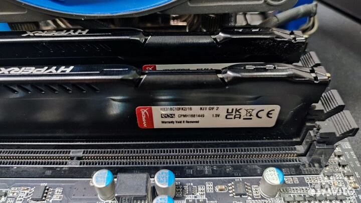 Комплект 1155 на i5-2500K + 16Gb DDR3