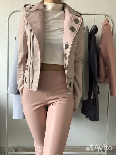 Куртка женская кожаная