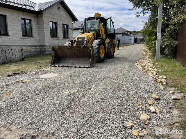 Услуги Экскаватора-Погрузчика, Камаз Самосвал в Ставрополе | Услуги | Авито