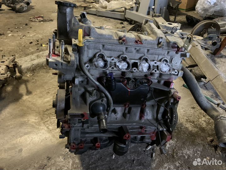 Двигатель Mazda 3 (BM/BN) 1.6 Z6 2013-2018г