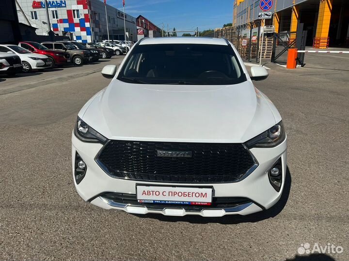 Haval F7x 2.0 AMT, 2019, 110 000 км