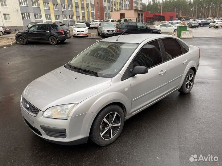 Ford Focus 1.6 AT, 2007, 202 700 км