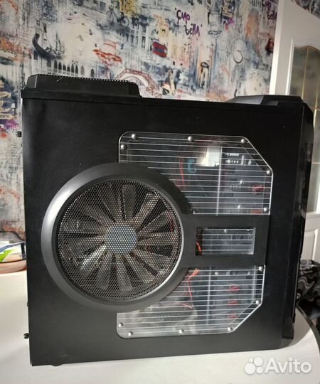 Компьютерный системный игровой блок бу