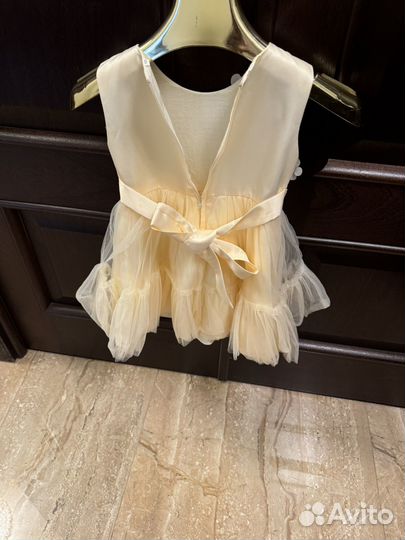 Детское нарядное платье