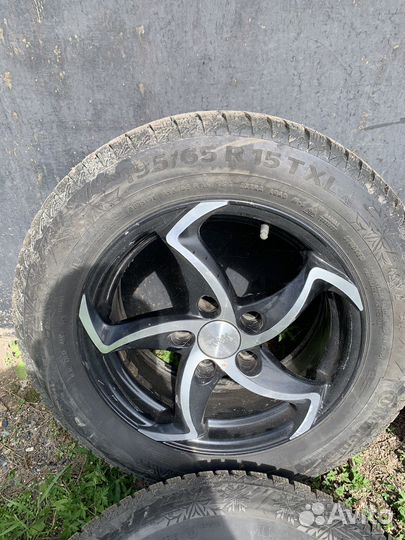 Volkswagen колеса