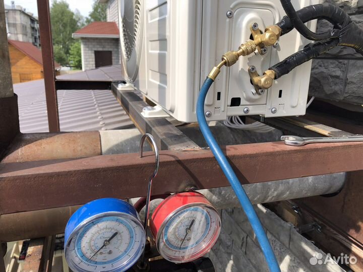 Установка кондиционеров