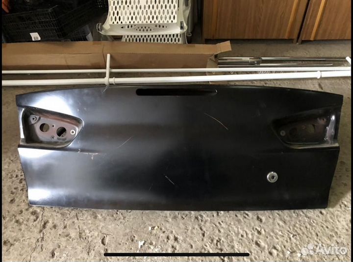 Крышка багжника Mitsubishi Lancer X