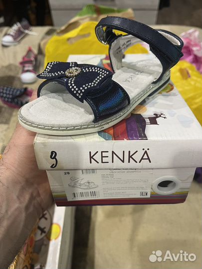 Сандали для девочек