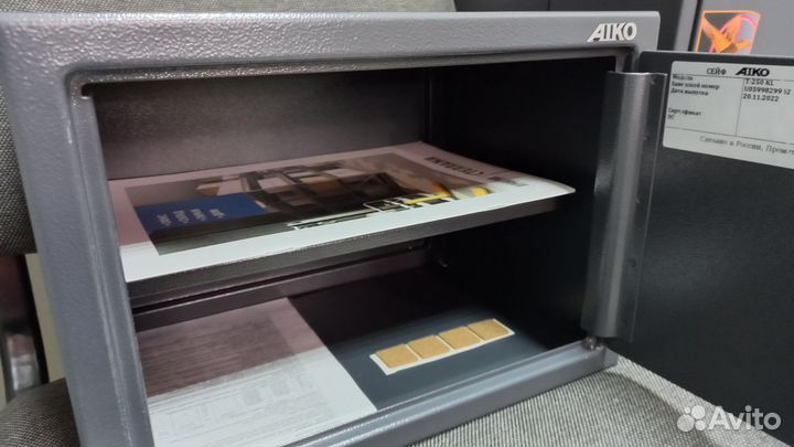 Сейфы для дома и офиса новые