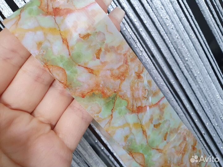 Фольга для маникюра мрамор