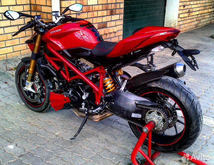 Ducati streetfighter 1098 s