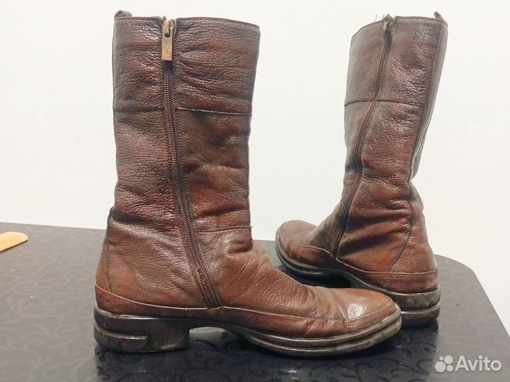 Сапоги мужские зимние Egle