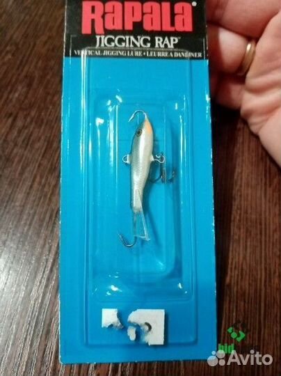 Балансиры Rapala Jigging rap w03. (6g)