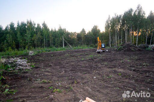 Чистка участка, планировка,благоустройство