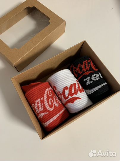 Высокие носки с принтом