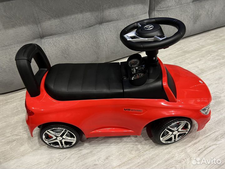 Машинка-каталка