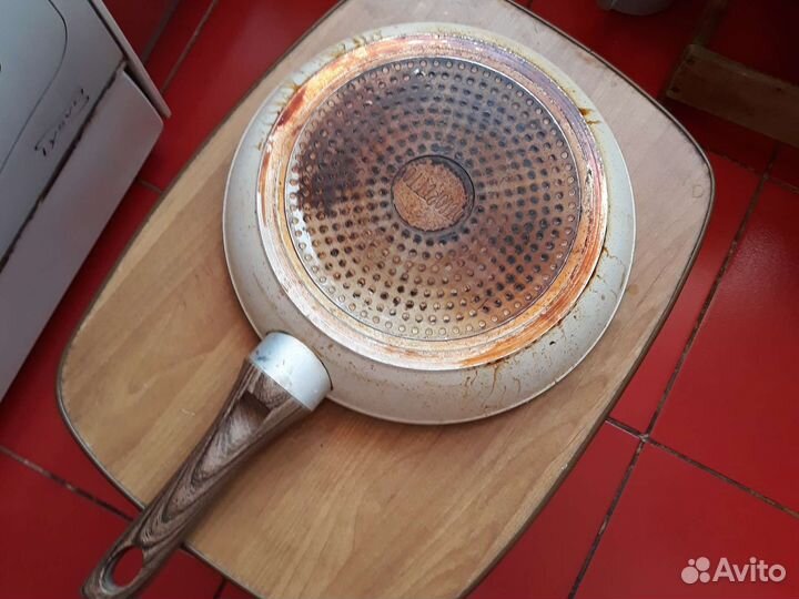 Сковорода тефлоновая